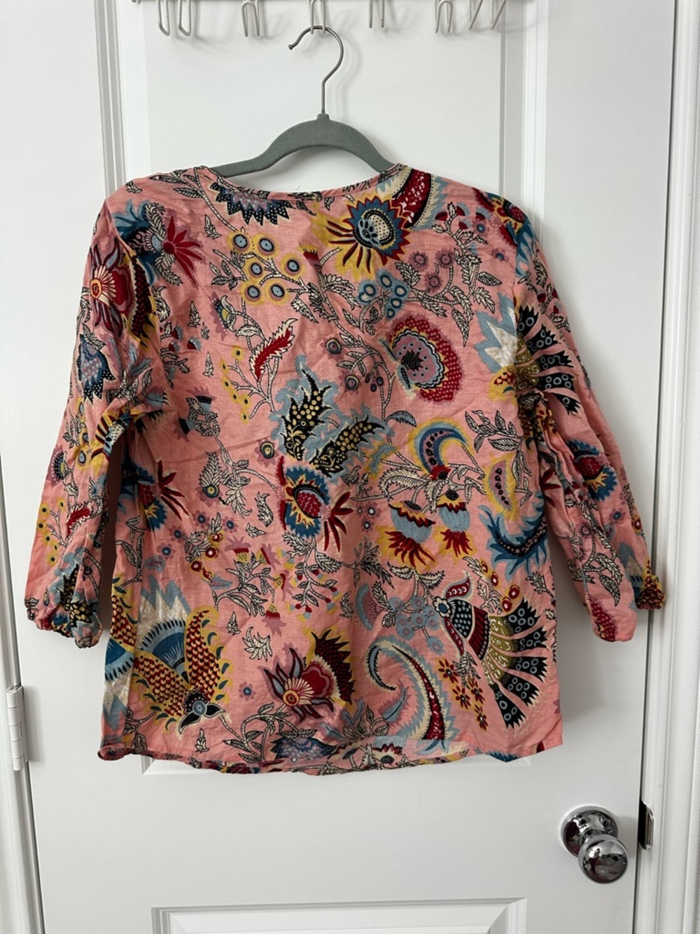 Hester Orchard Floral Blouse - Picture 3 of 3